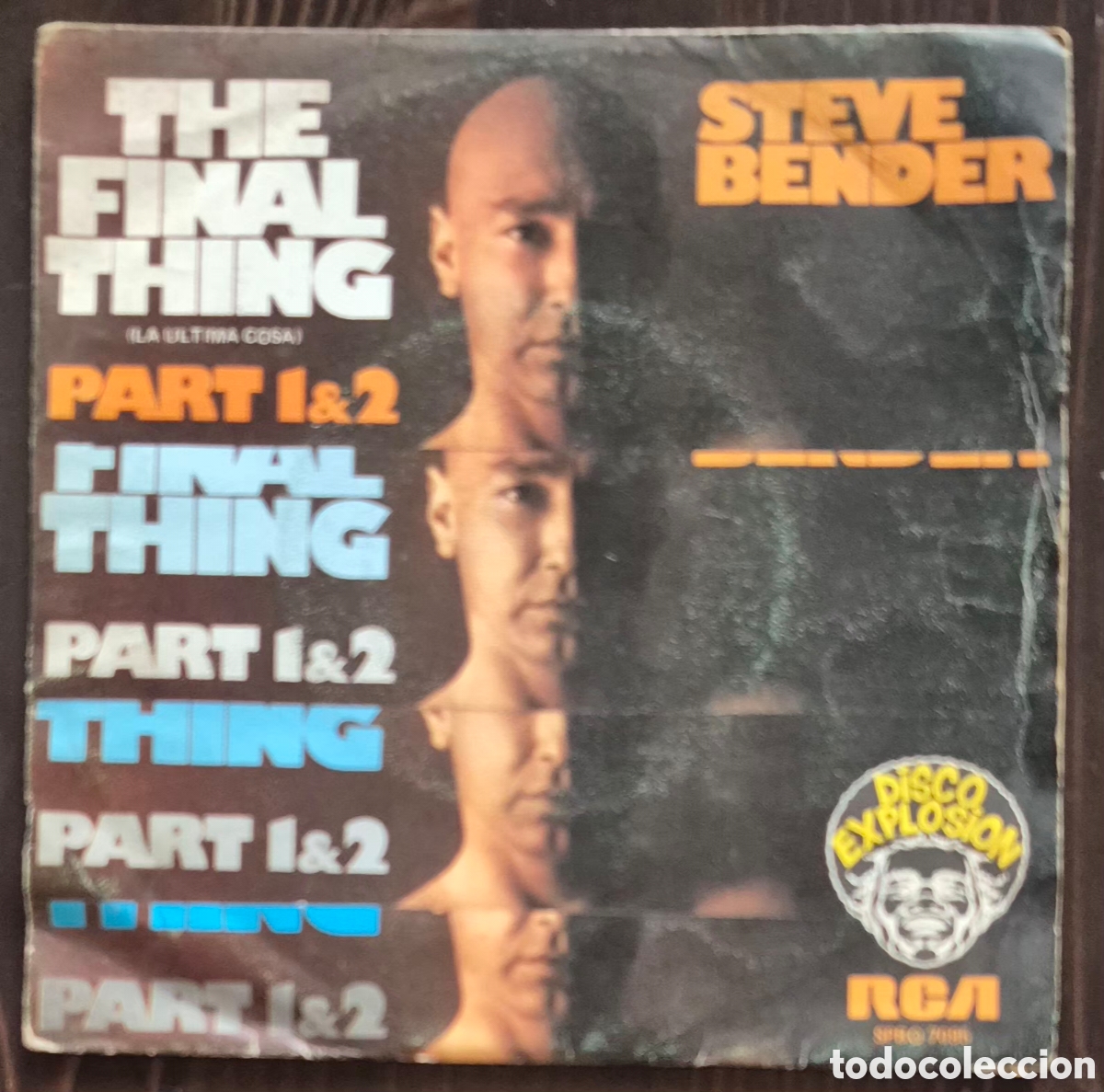 Discos de vinilo: SINGLE - STEVE BENDER - THE FINAL THING - 1977 ESPA&Ntilde;A - Foto 1