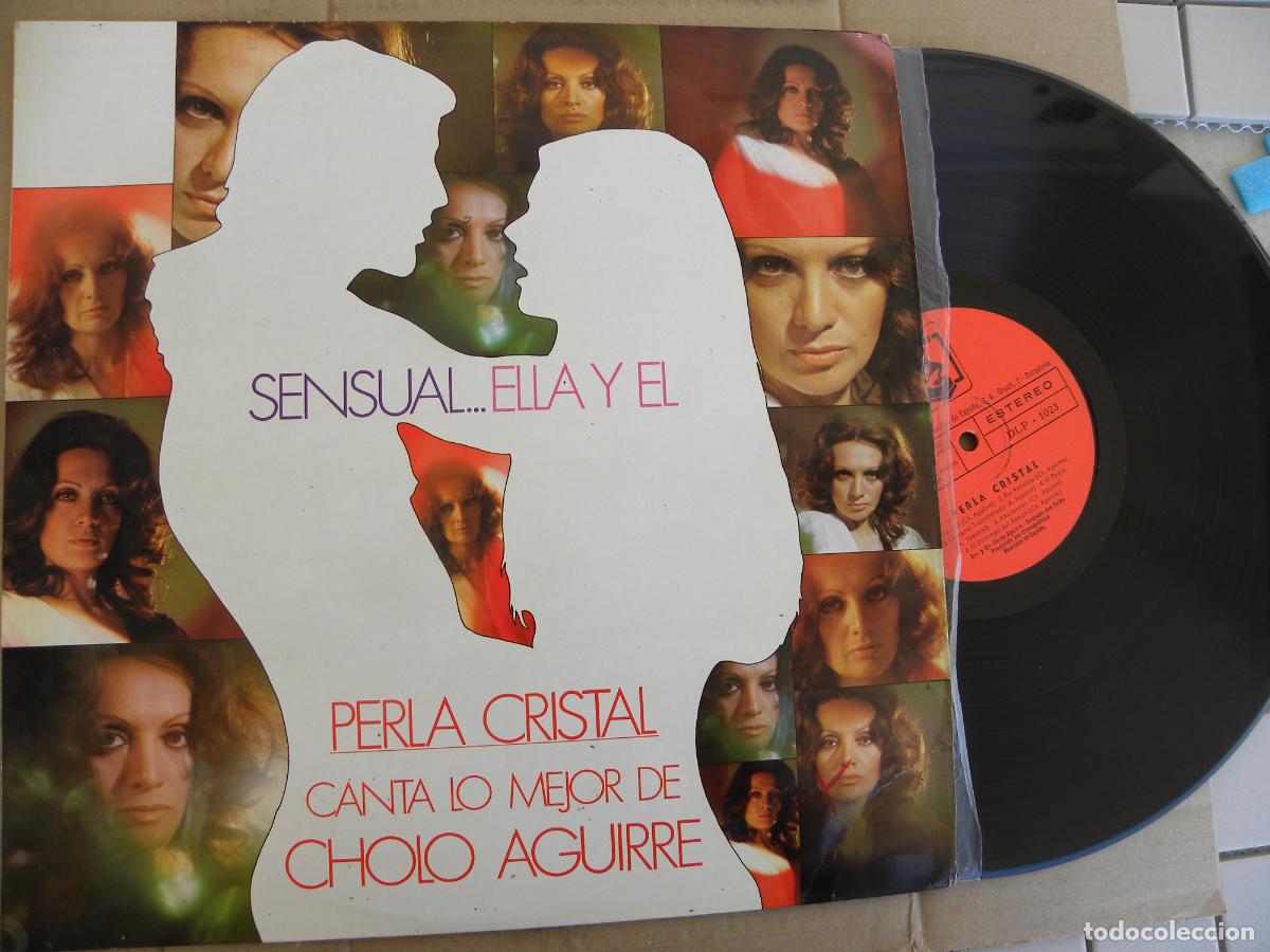 Discos de vinilo: PERLA CRISTAL -SENSUAL ELLA Y EL -LP 1973 -PEDIDO MINIMO 3 EUROS