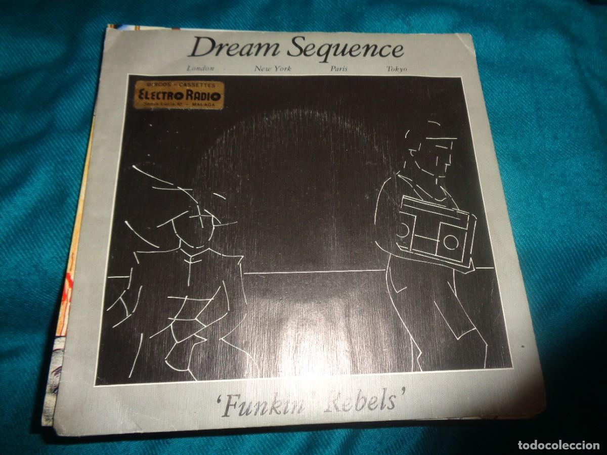 Discos de vinilo: DREAM SEQUENCE. FUNKIN&acute;REBELS / UPTOWN AMERICA. RED BUS, 1983. SPAIN. IMPECABLE