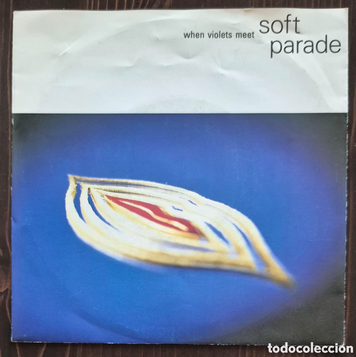Discos de vinilo: SINGLE - SOFT PARADE - WHEN VIOLETS MEET - 1992 ALEMANIA