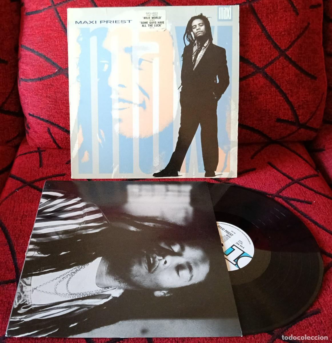 Discos de vinilo: MAXI PRIEST ** Maxi ** 1987 UK LP VINILO - Foto 1