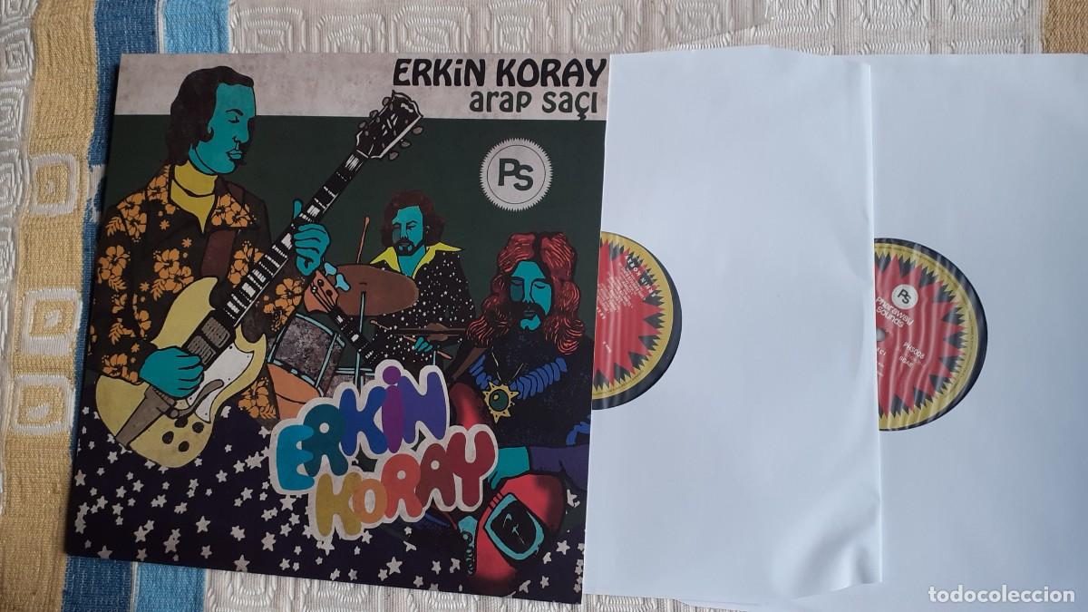 Discos de vinil: ERKIN KORAY.- Ara Sa&ccedil;i (Pharaway Sounds) Doble lp