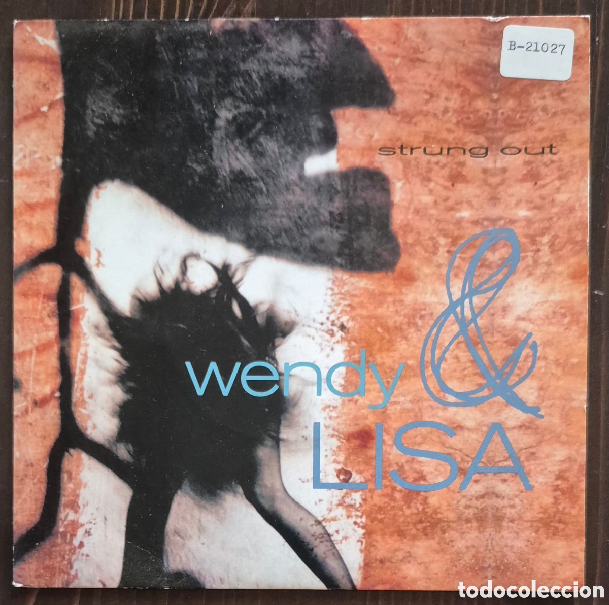 Discos de vinilo: SINGLE - WENDY & LISA - STRUNG OUT - 1990 EUROPA