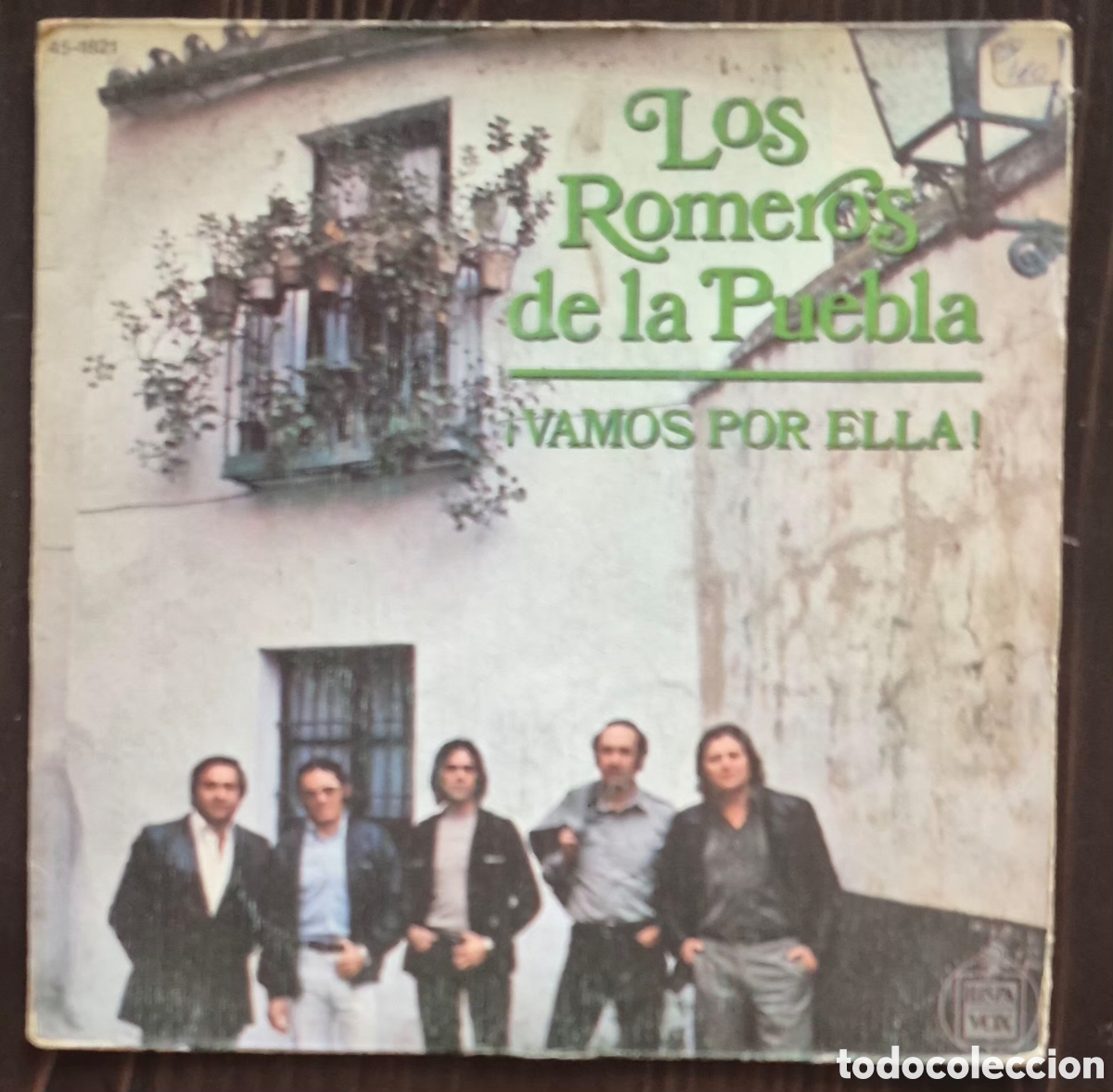 Discos de vinilo: SINGLE - LOS ROMEROS DE LA PUEBLA - &iexcl;VAMOS POR ELLA! - 1979 ESPA&Ntilde;A