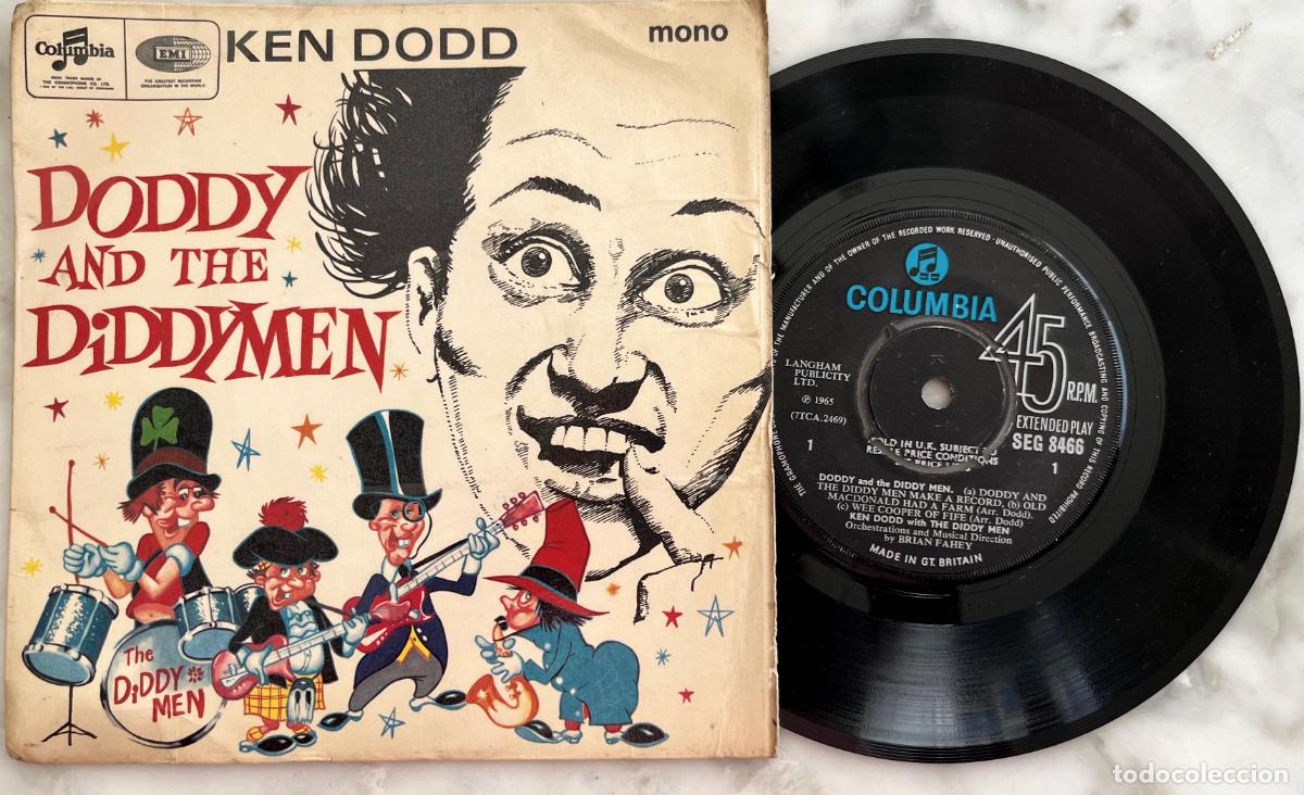 Discos de vinilo: KEN DODD. DODDY AND THE DIDDYMEN. MAKE A RECORD. EP ORIGINAL UK 1965 5 TEMAS