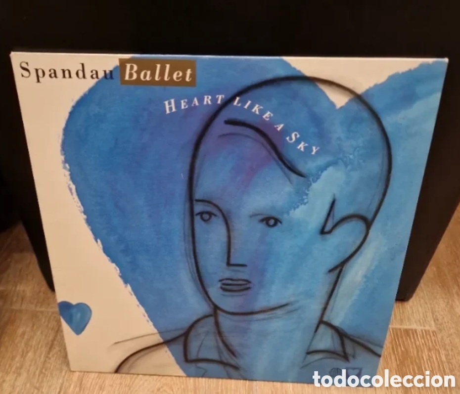 Discos de vinilo: Spandau Ballet Lp Hearth like a sky (1989) + Single Highly strung
