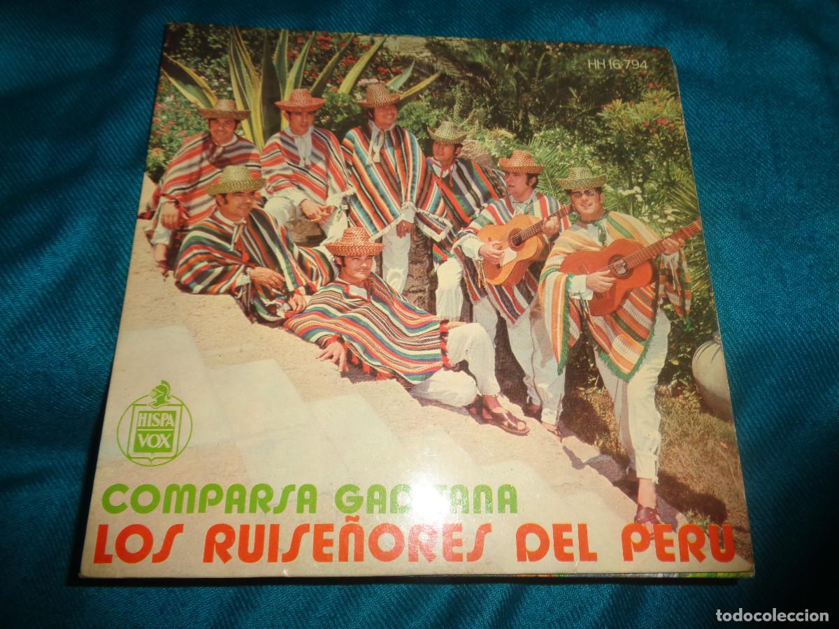 Discos de vinilo: LOS RUISE&Ntilde;ORES DEL PERU. SUE&Ntilde;OS PERUANOS + 3. EP. HISPAVOX, 1971
