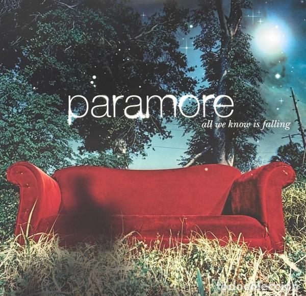 Discos de vinilo: PARAMORE - ALL WE KNOW IS FALLING &middot; 2LP &middot; RED VINYL &middot; RSD 2026 &middot; new & sealed