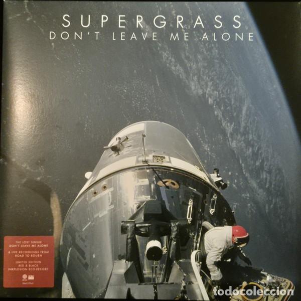 Discos de vinilo: SUPERGRASS - DON'T LEAVE ALONE &middot; 12&rdquo; &middot; RED & BLACK INKPLOSION VINYL &middot; RSD 2026 &middot; new & sealed