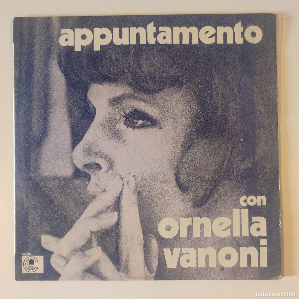 Discos de vinilo: Appuntamento Con Ornella Vanoni - Ornella Vanoni