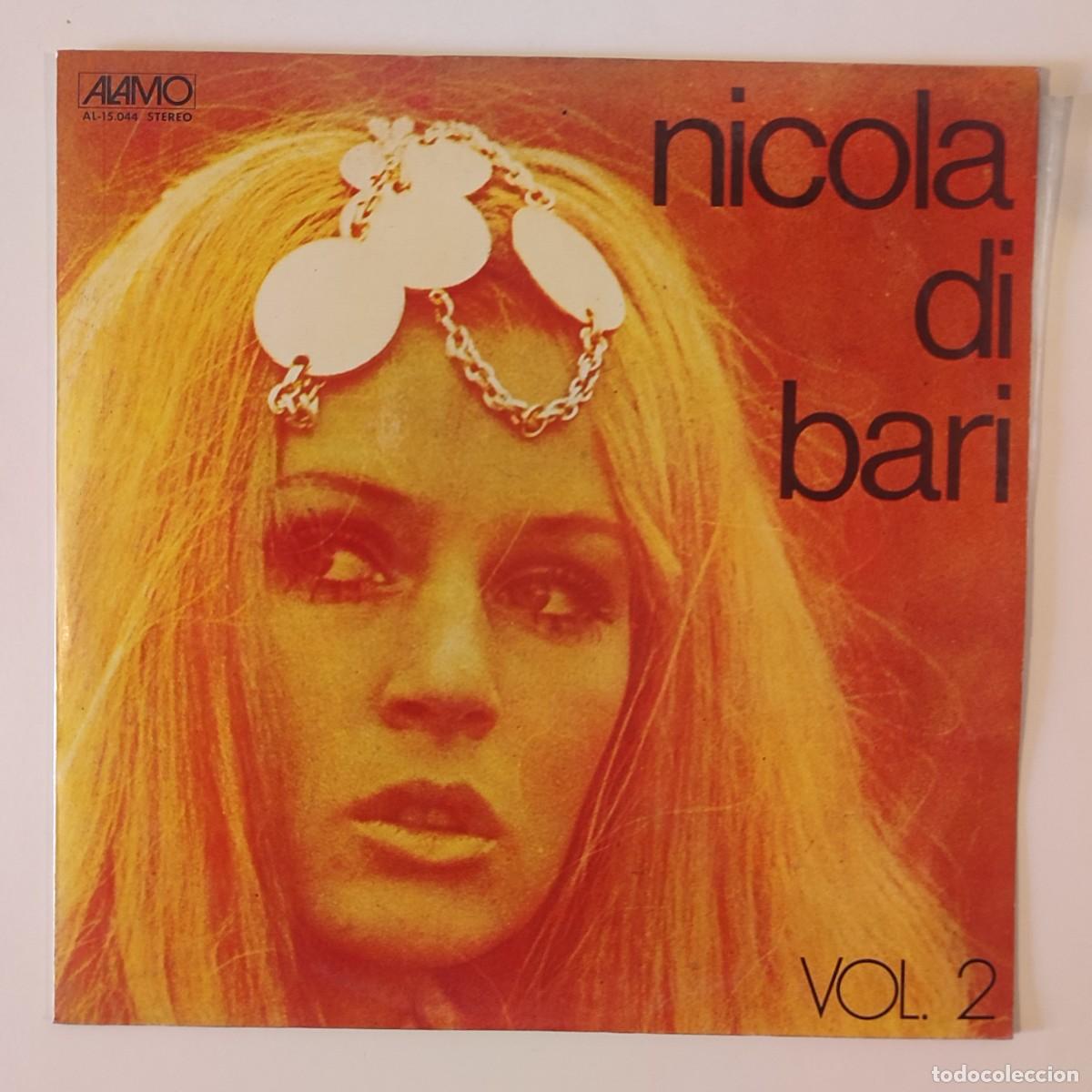 Discos de vinilo: Vol. 2 - Nicola Di Bari