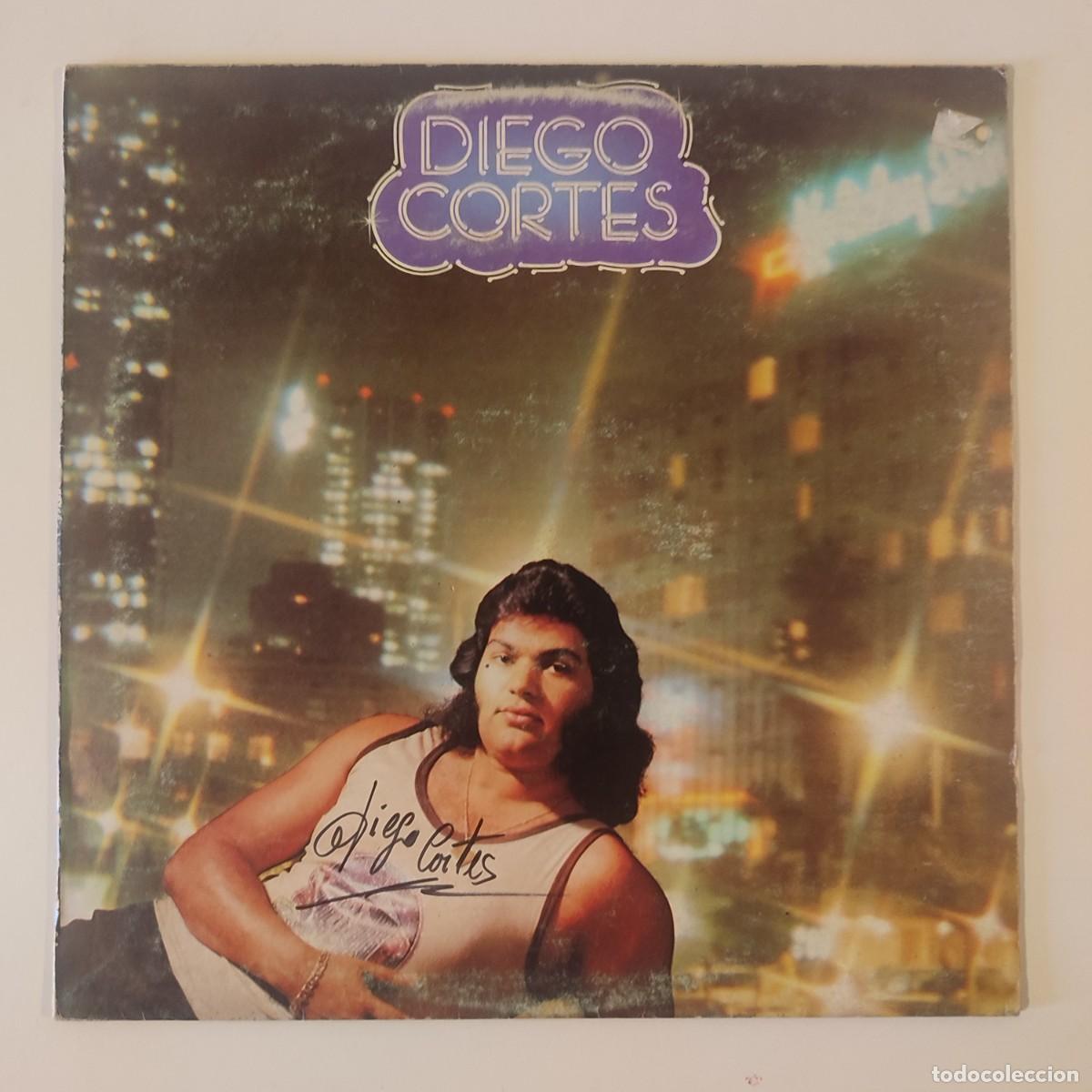 Discos de vinilo: Diego Cortes - Diego Cortes