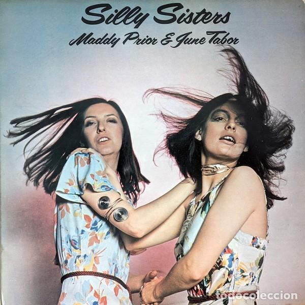 Discos de vinilo: MADDY PRIOR & JUNE TABOR - SILLY SISTERS &middot; LP &middot; ROSE-PINK VINYL &middot; RSD 2026 &middot; new & sealed