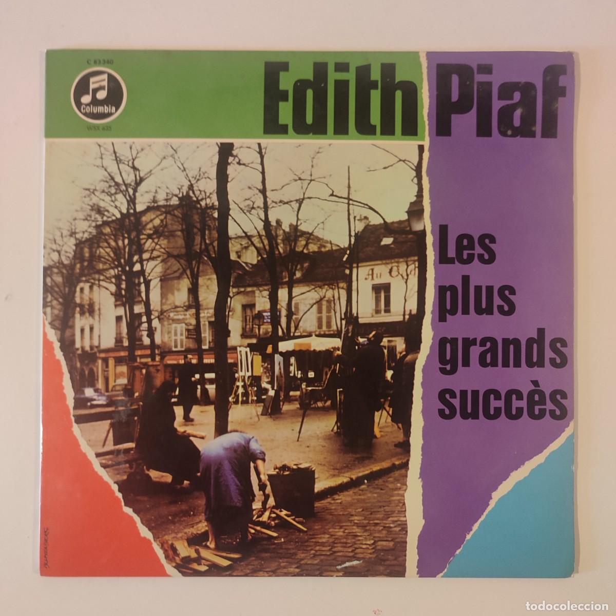 Discos de vinilo: Les Plus Grands Succ&egrave;s - Edith Piaf