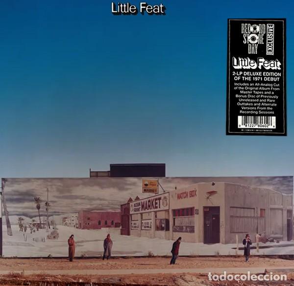 Discos de vinilo: LITTLE FEAT - LITTLE FEAT &middot; 2LP &middot; VINYL &middot; RSD 2026 &middot; new & sealed