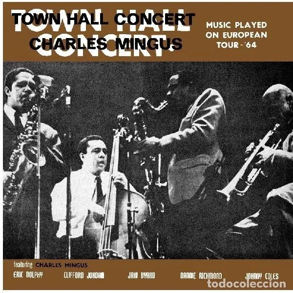 Discos de vinilo: CHARLES MINGUS - TOWN HALL CONCERT 1964 &middot; LP &middot; CLEAR SMOKE VINYL &middot; RSD 2026 &middot; new & sealed