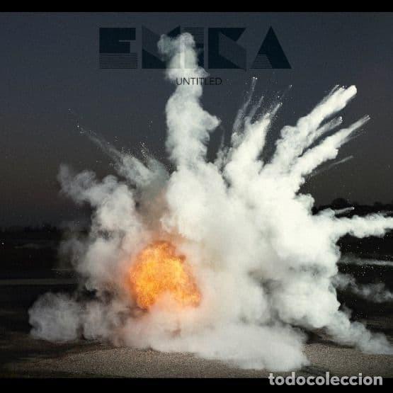 Discos de vinilo: EMIKA - UNTITLED &middot; LP &middot; ORANGE VINYL &middot; RSD 2026 &middot; new & sealed