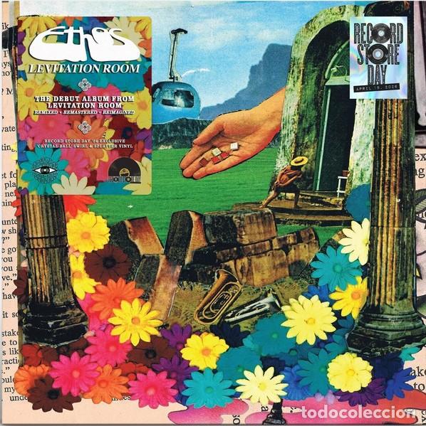 Discos de vinilo: LEVITATION ROOM - ETHOS &middot; LP &middot; MULTI COLOUR SPLATTER VINYL &middot; RSD 2026 &middot; new & sealed