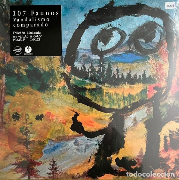 Discos de vinilo: 107 FAUNOS - VANDALISMO COMPARADO &middot; LP &middot; VINYL &middot; RSD 2026 &middot; new & sealed