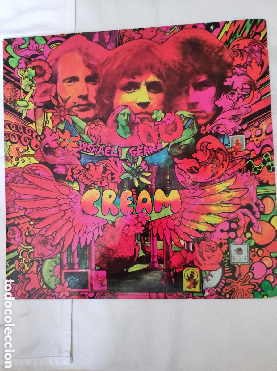 Discos de vinilo: CREAM - DISRAELI GEARS - Foto 1