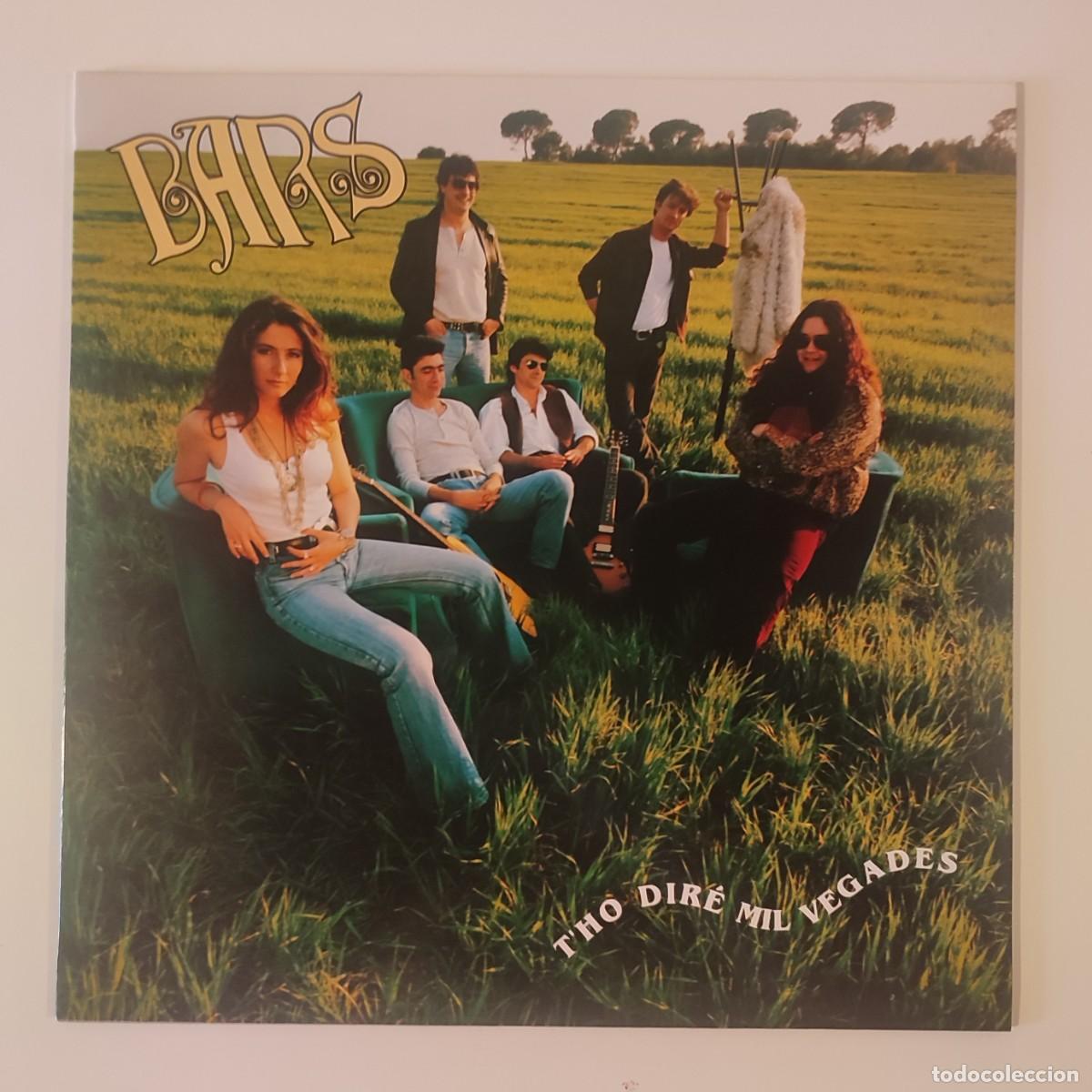 Discos de vinilo: T'Ho Dir&eacute; Mil Vegades - Bars