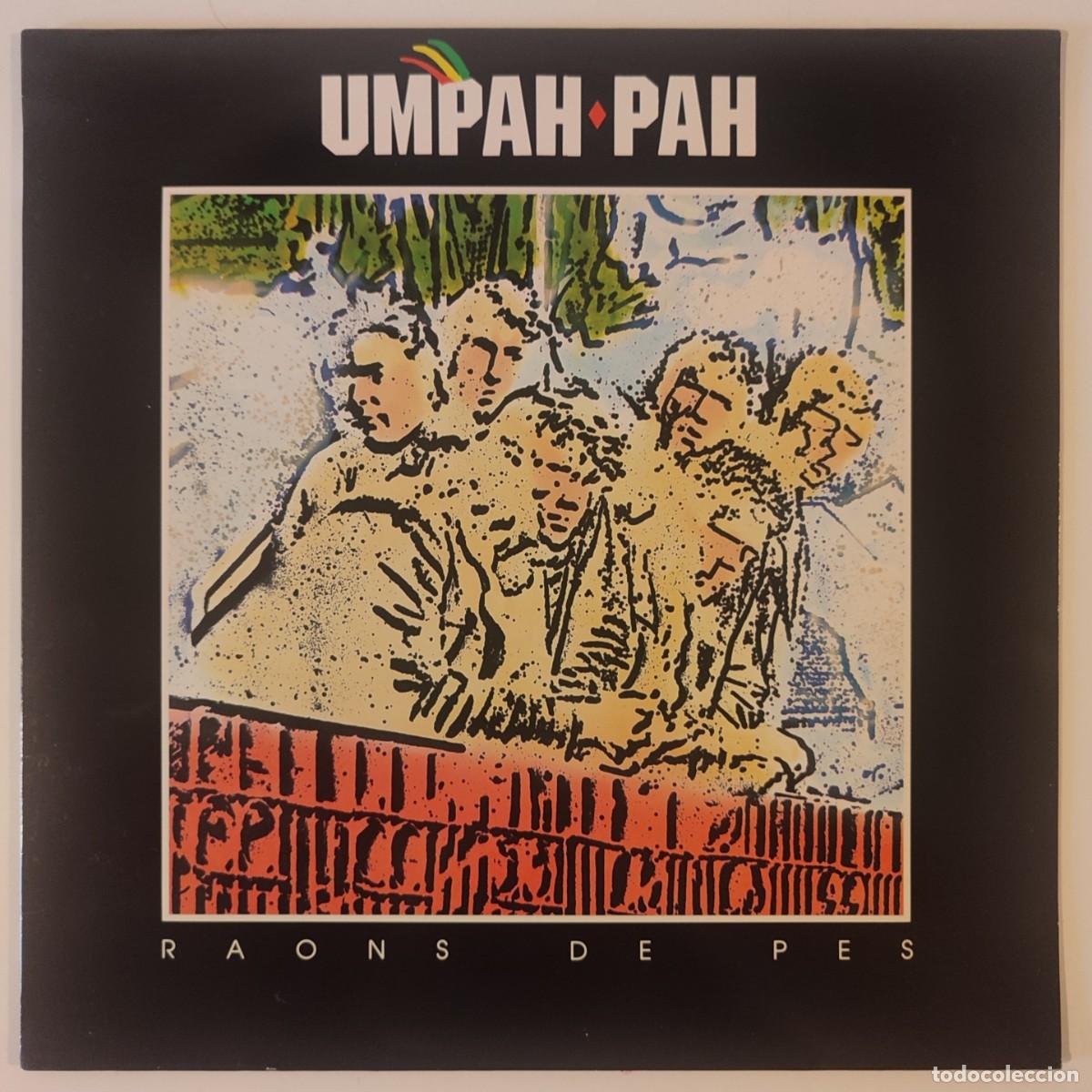 Discos de vinilo: Raons De Pes - Umpah-Pah