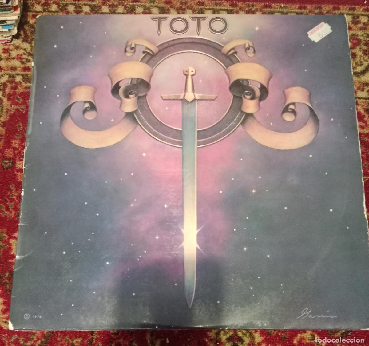 Discos de vinilo: Toto &ndash; Toto Lp Espa&ntilde;a 1979