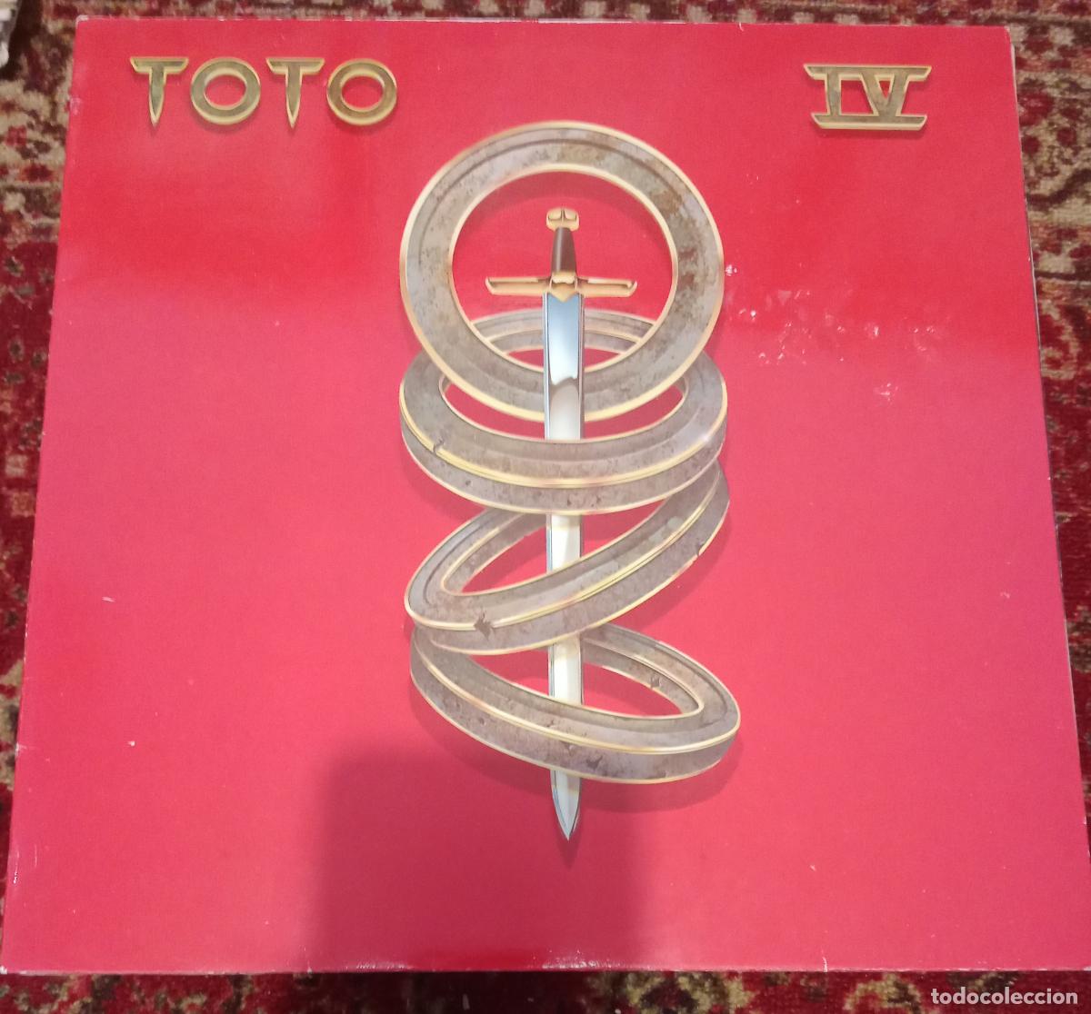 Discos de vinilo: Toto &lrm;&ndash; Toto IV Lp Espa&ntilde;a 1986