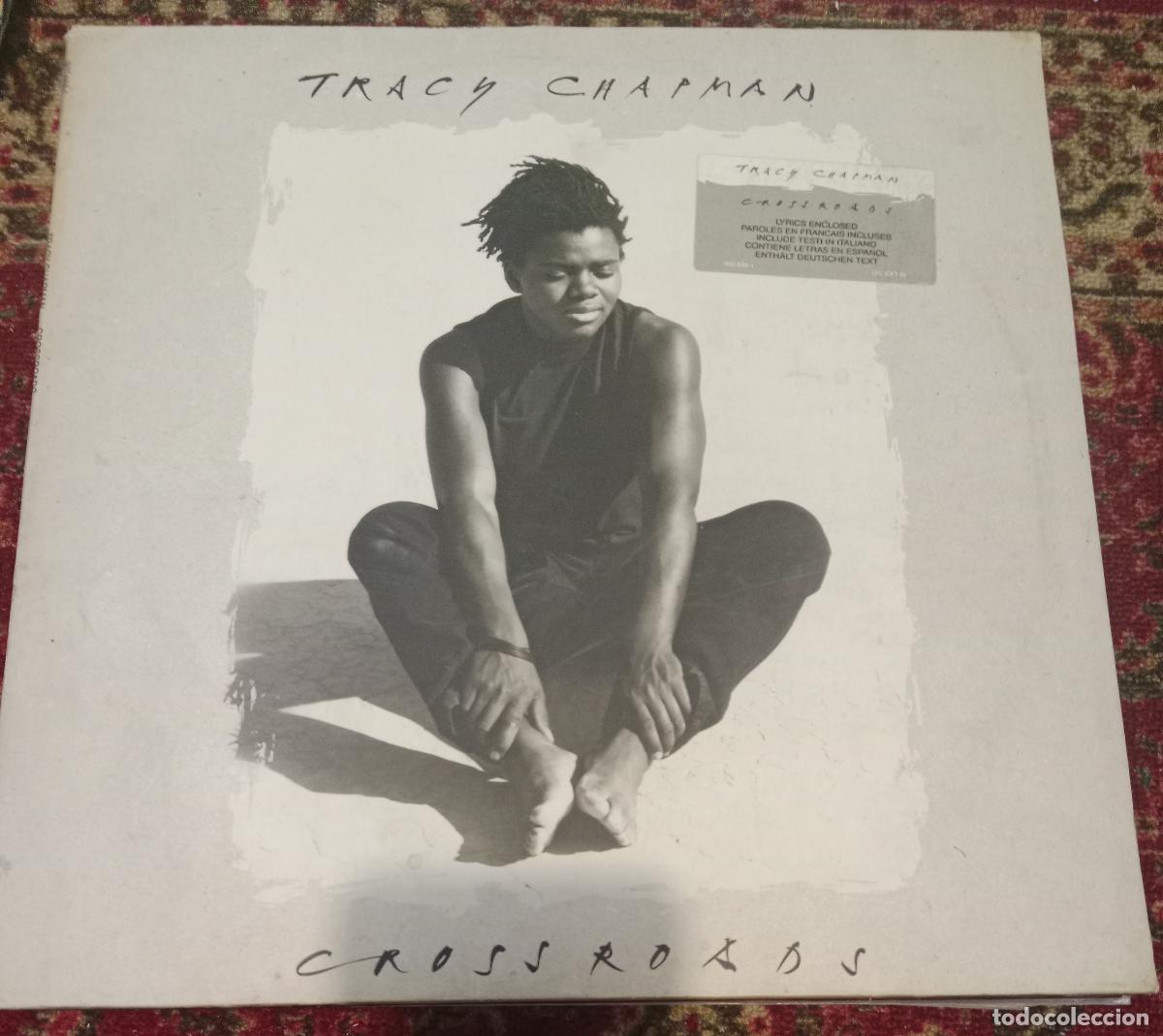 Discos de vinilo: Tracy Chapman &ndash; Crossroads Lp Europa 1989