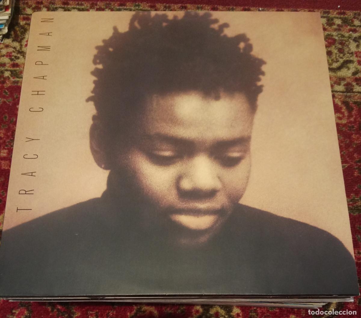 Discos de vinilo: Tracy Chapman &ndash; Tracy Chapman Lp Espa&ntilde;a 1988