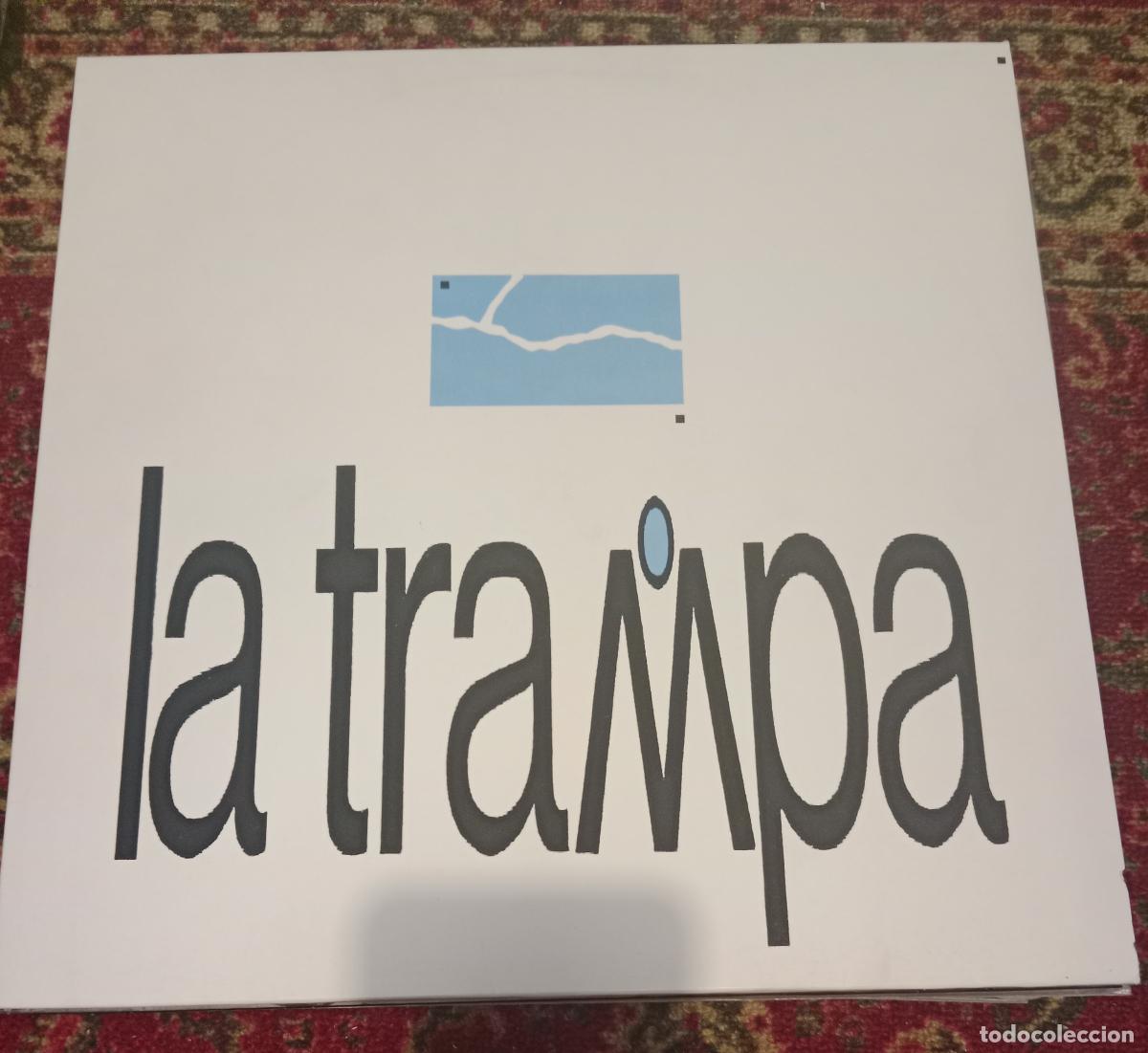 Discos de vinilo: La Trampa &ndash; La Trampa Lp Espa&ntilde;a 1989