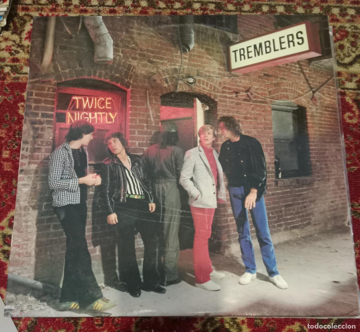 Discos de vinilo: The Tremblers &ndash; Twice Nightly Lp Espa&ntilde;a 1980