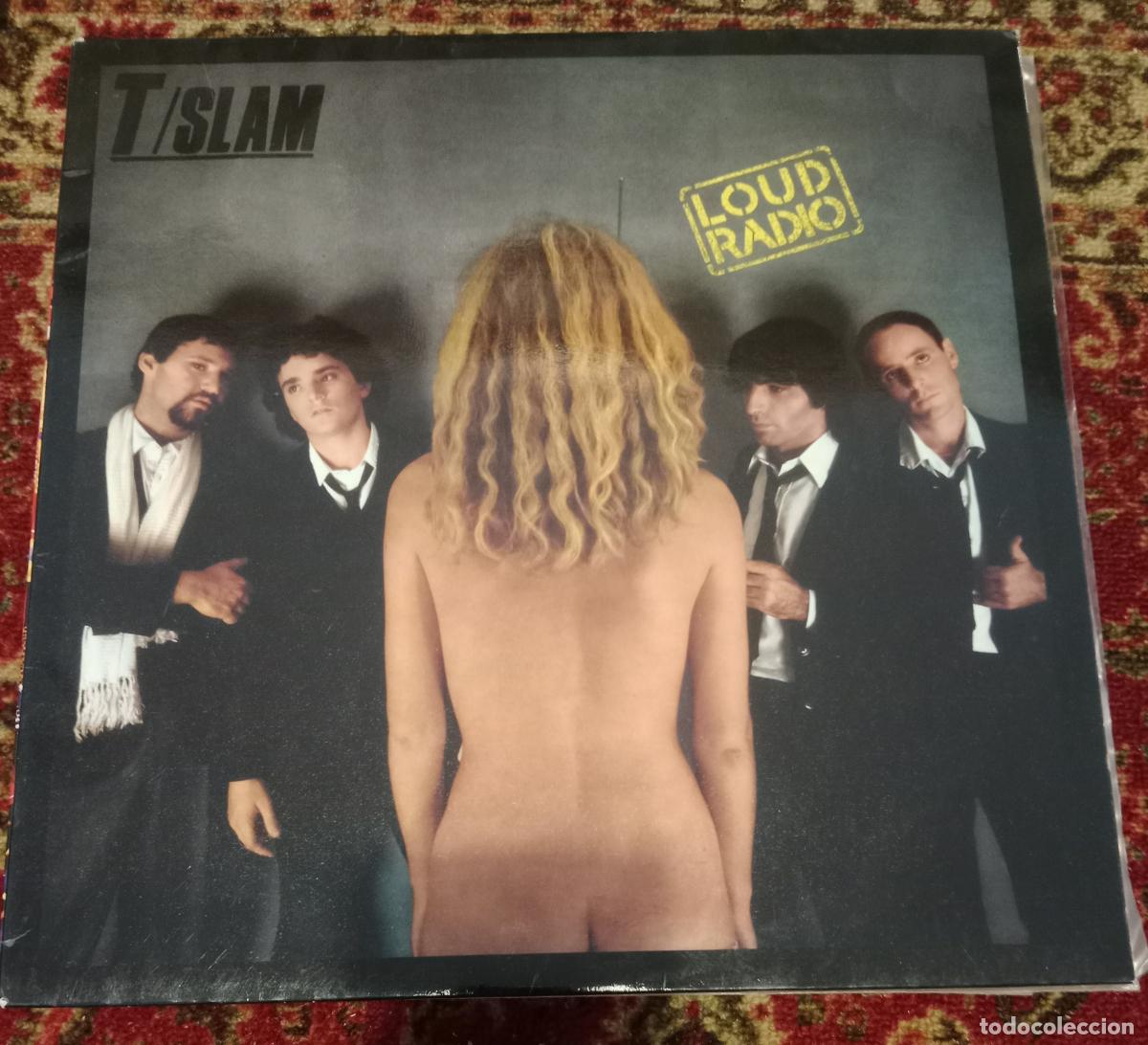 Discos de vinilo: T-Slam &ndash; Loud Radio Lp Espa&ntilde;a 1981