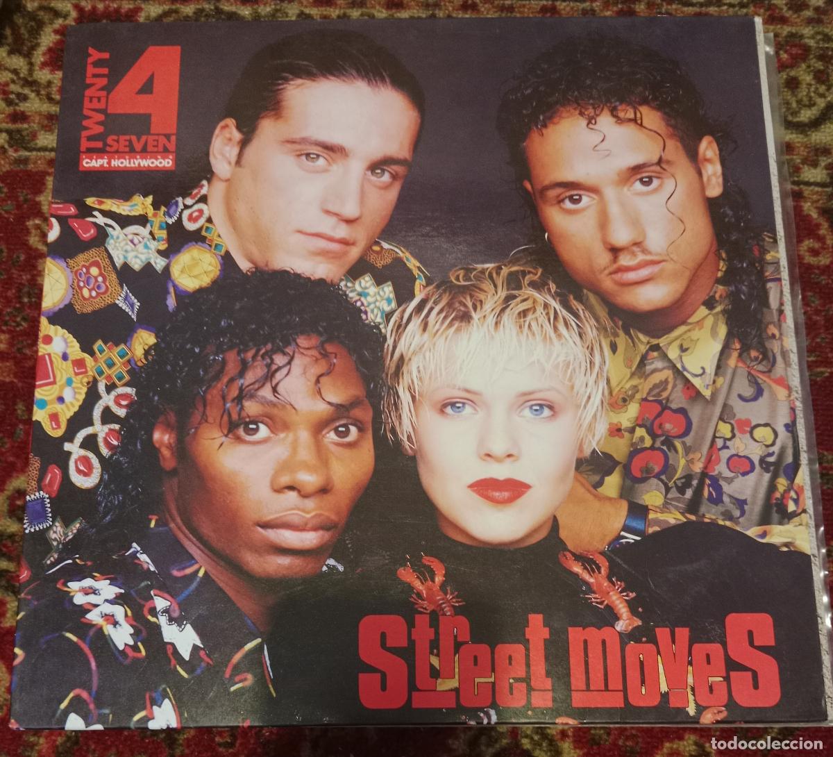 Discos de vinilo: Twenty 4 Seven Featuring Capt. Hollywood &ndash; Street Moves Lp