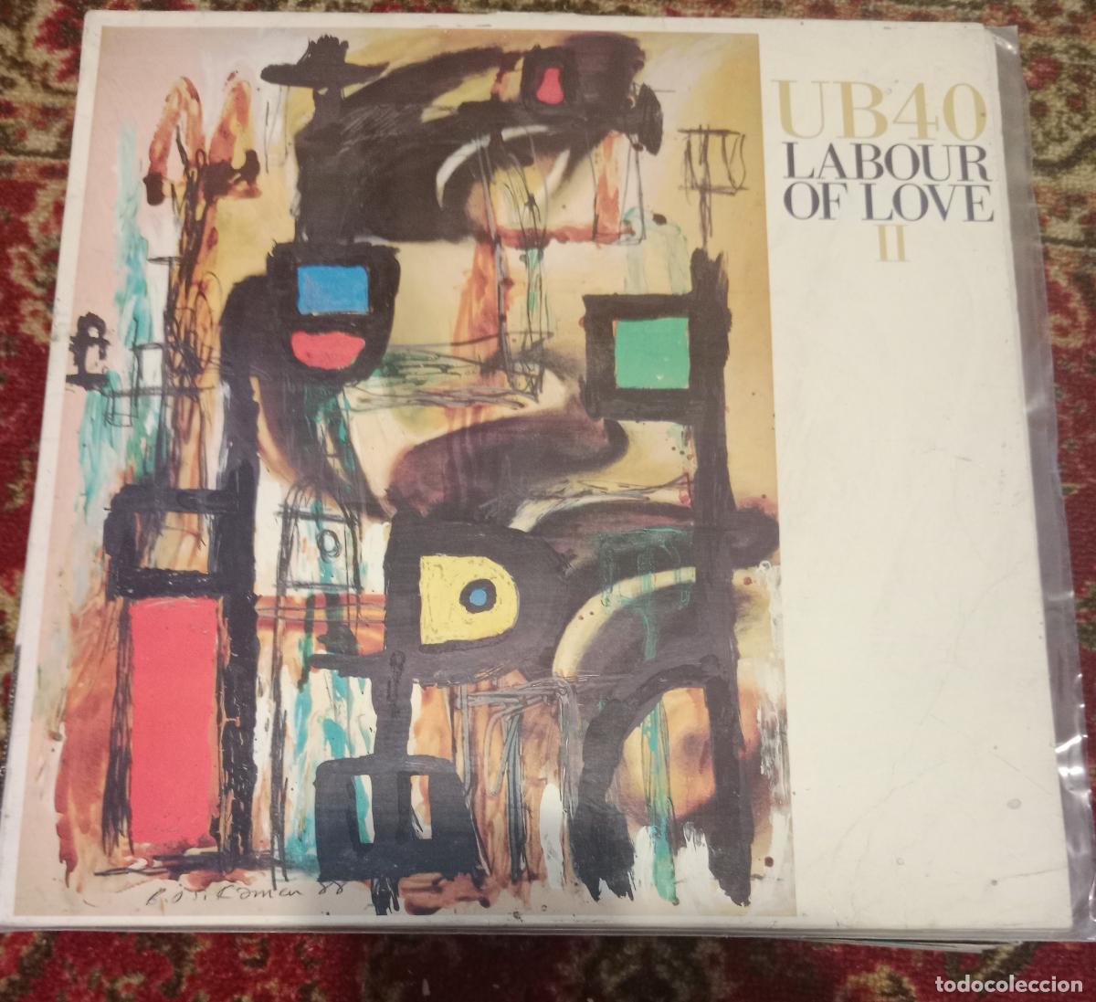 Discos de vinilo: UB40 &ndash; Labour Of Love II Lp Espa&ntilde;a 1989