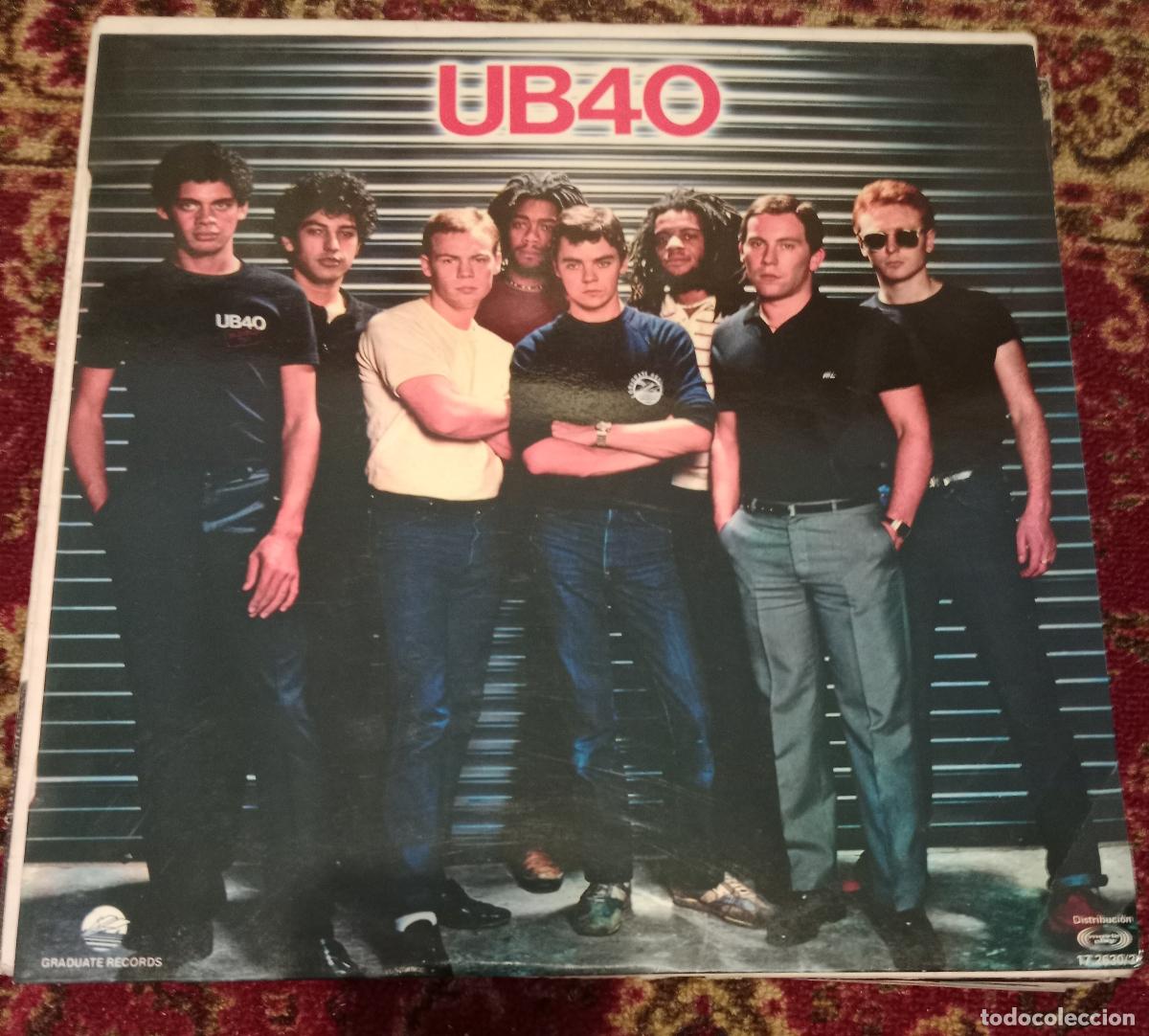 Discos de vinilo: UB40 &ndash; UB40 Lp Espa&ntilde;a 1981