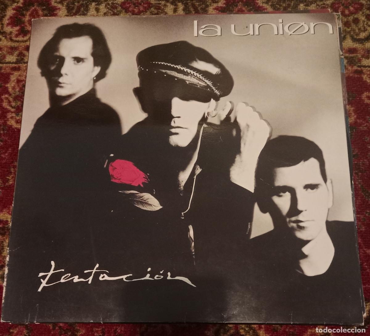 Discos de vinilo: La Uni&oslash;n &ndash; Tentaci&oacute;n Lp Espa&ntilde;a
