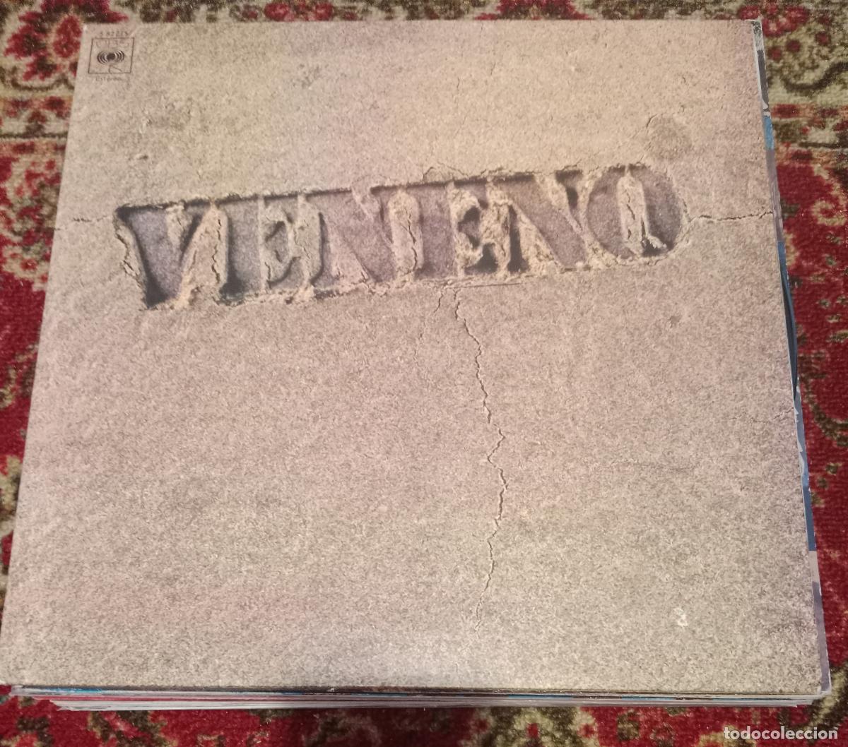 Discos de vinilo: Veneno - Veneno Lp Espa&ntilde;a1977