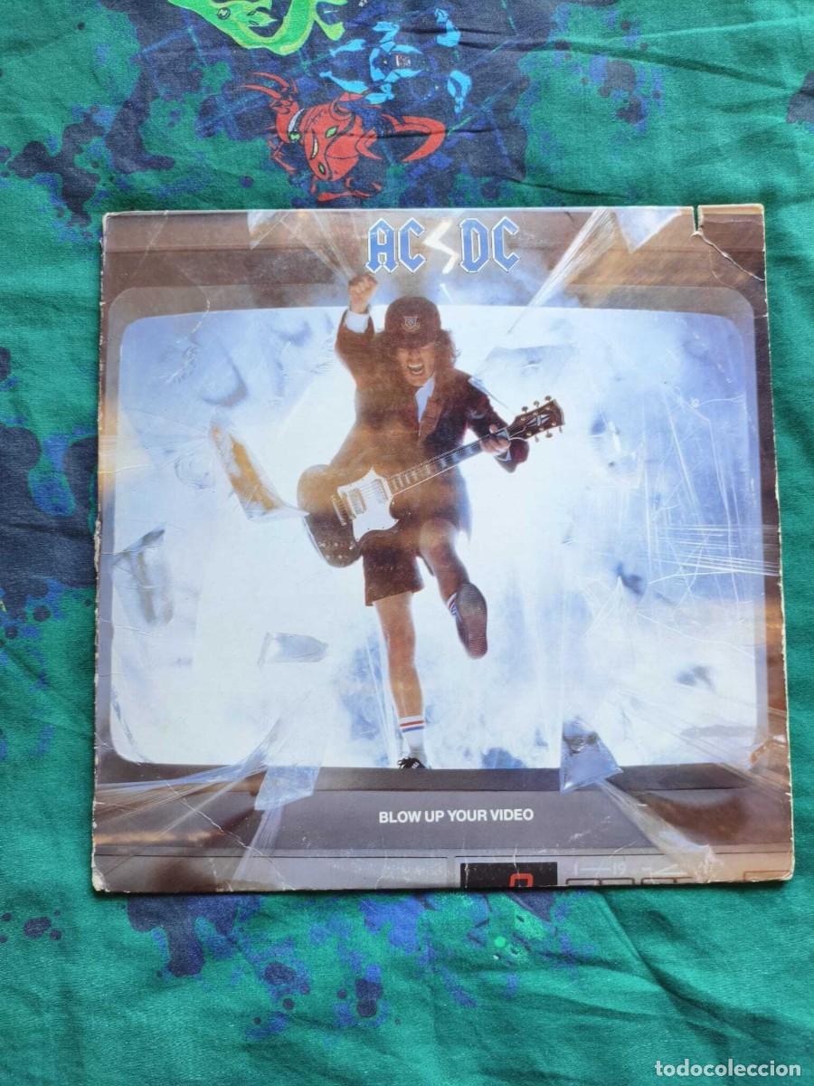 Discos de vinilo: Vinilo ACDC - Blow Up Your Video