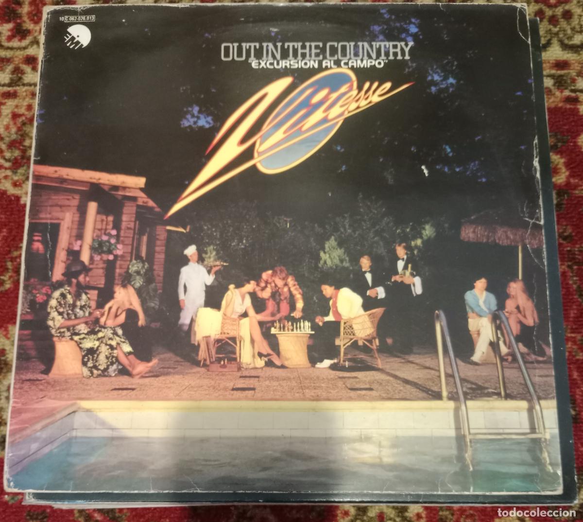 Discos de vinilo: Vitesse &ndash; Out In the Country (Excursi&oacute;n Al Campo) Lp Espa&ntilde;a 1979