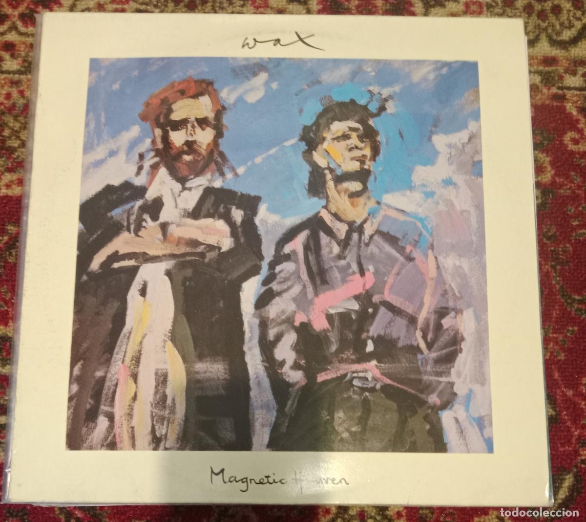 Discos de vinilo: Wax &ndash; Magnetic Heaven Lp Espa&ntilde;a 1986