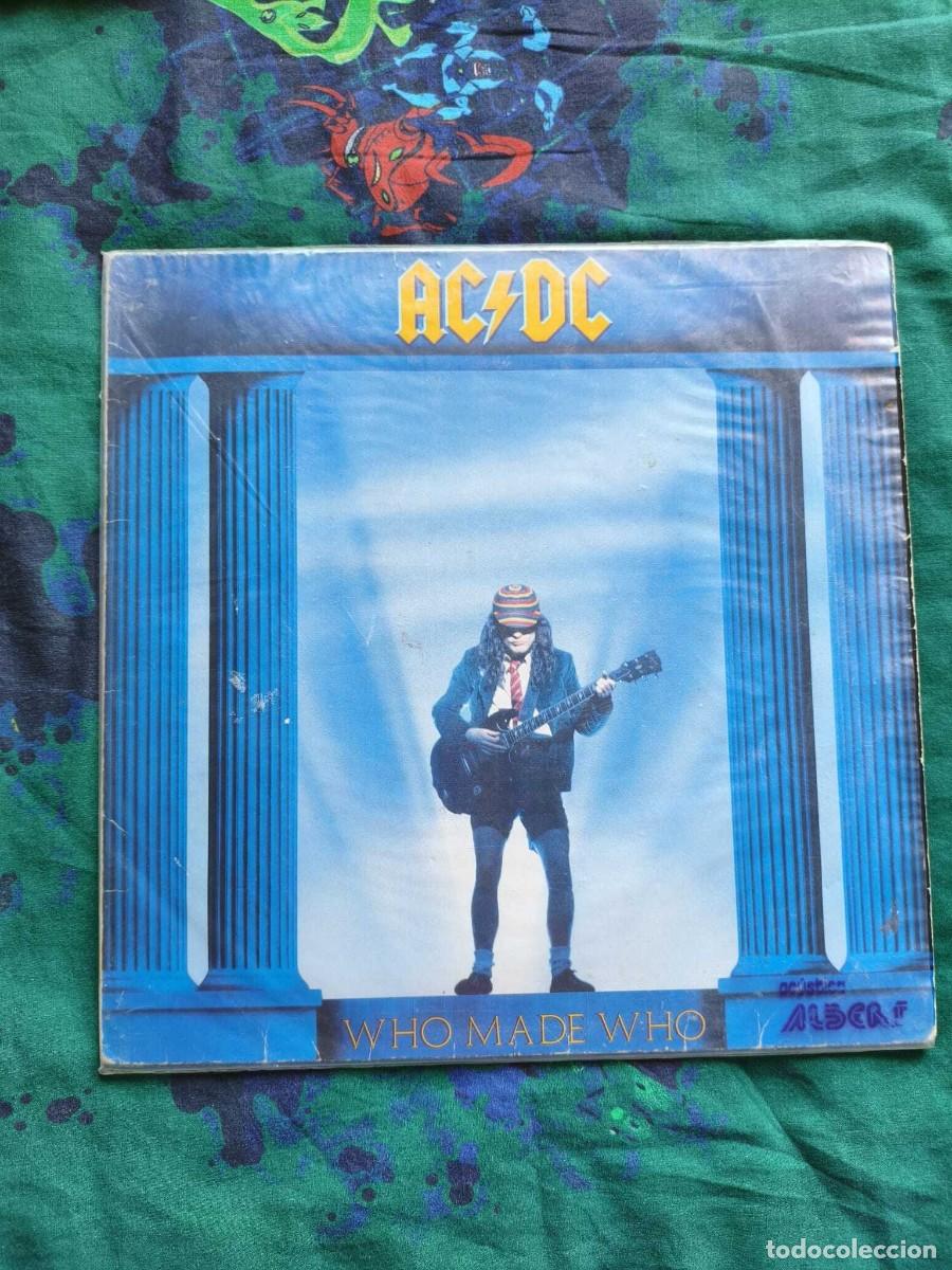 Discos de vinilo: Vinilo ACDC - Who Made Who 2
