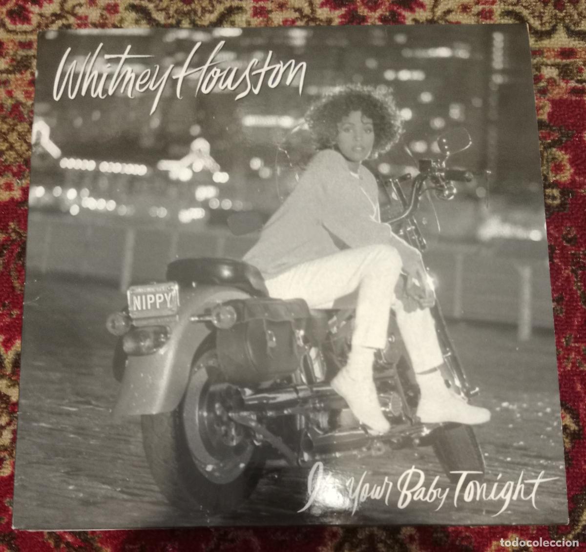Discos de vinilo: Whitney Houston &ndash; I'm Your Baby Tonight Lp Espa&ntilde;a 1990