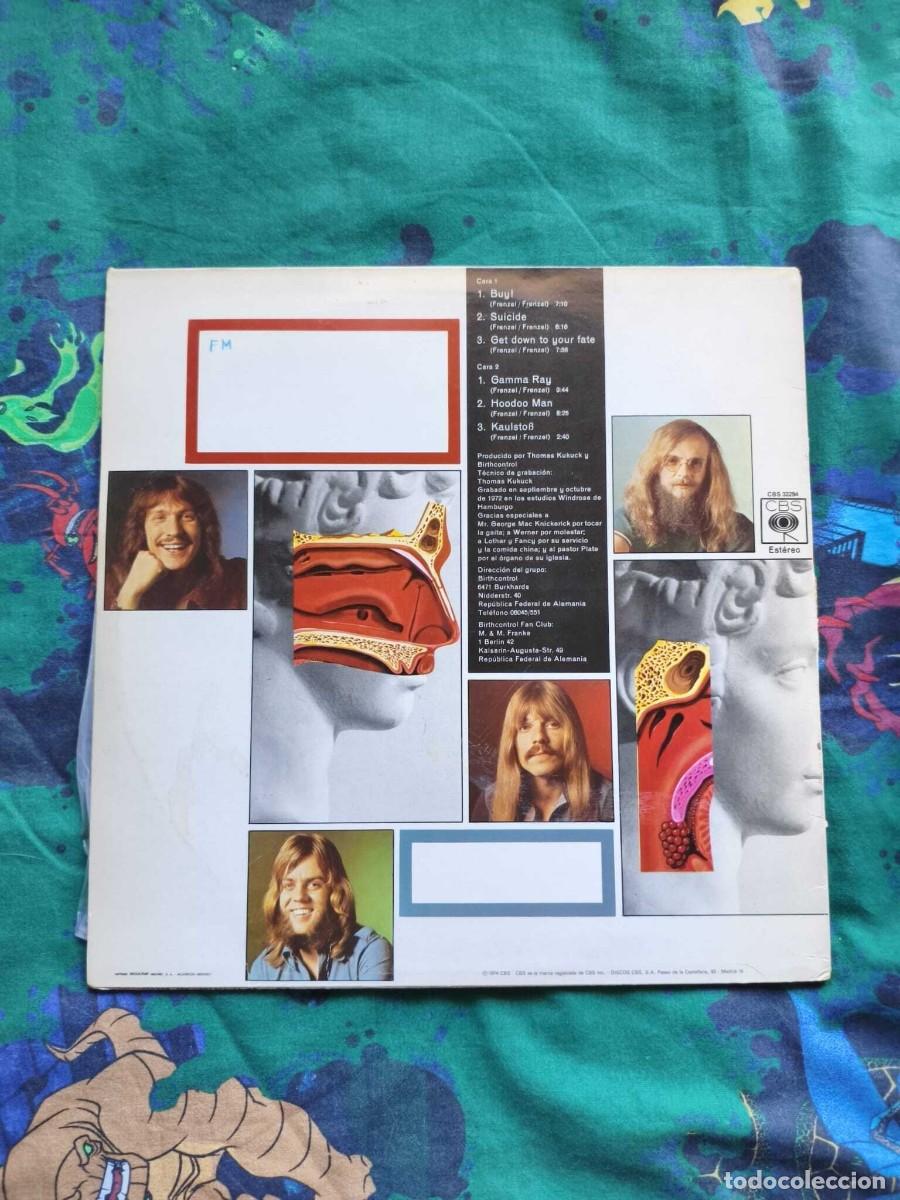 Discos de vinilo: Vinilo Birth Control - Hoodoo Man - Foto 2
