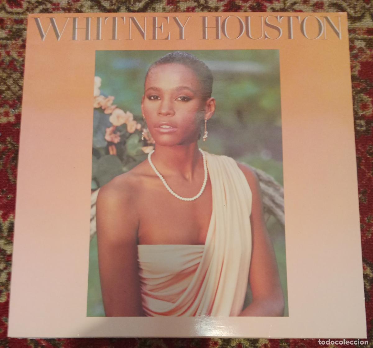 Discos de vinilo: Whitney Houston &ndash; Whitney Houston Lp Espa&ntilde;a 1985