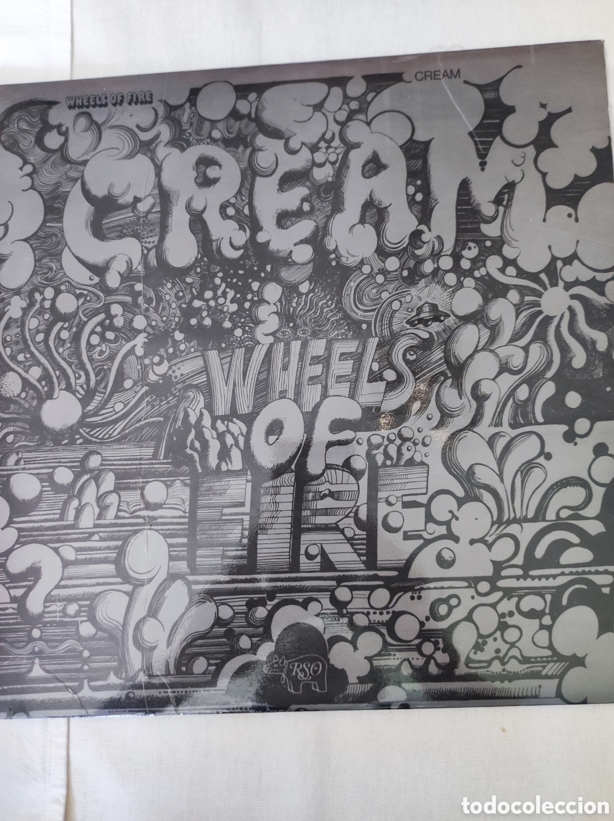 Discos de vinilo: CREAM - WHEELS OF FIRE - Foto 1