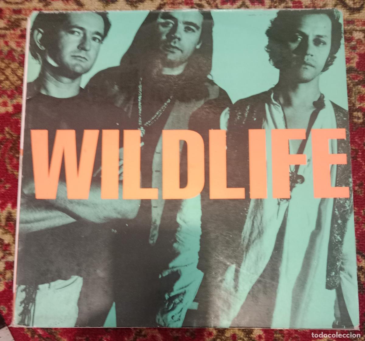 Discos de vinilo: Wildlife &ndash; Wildlife Lp Espa&ntilde;a 1990