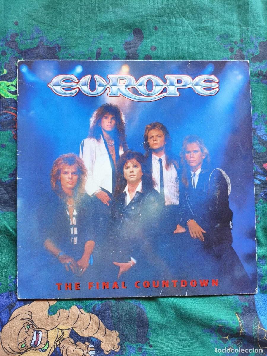 Discos de vinilo: Vinilo Europe The Final Countdown