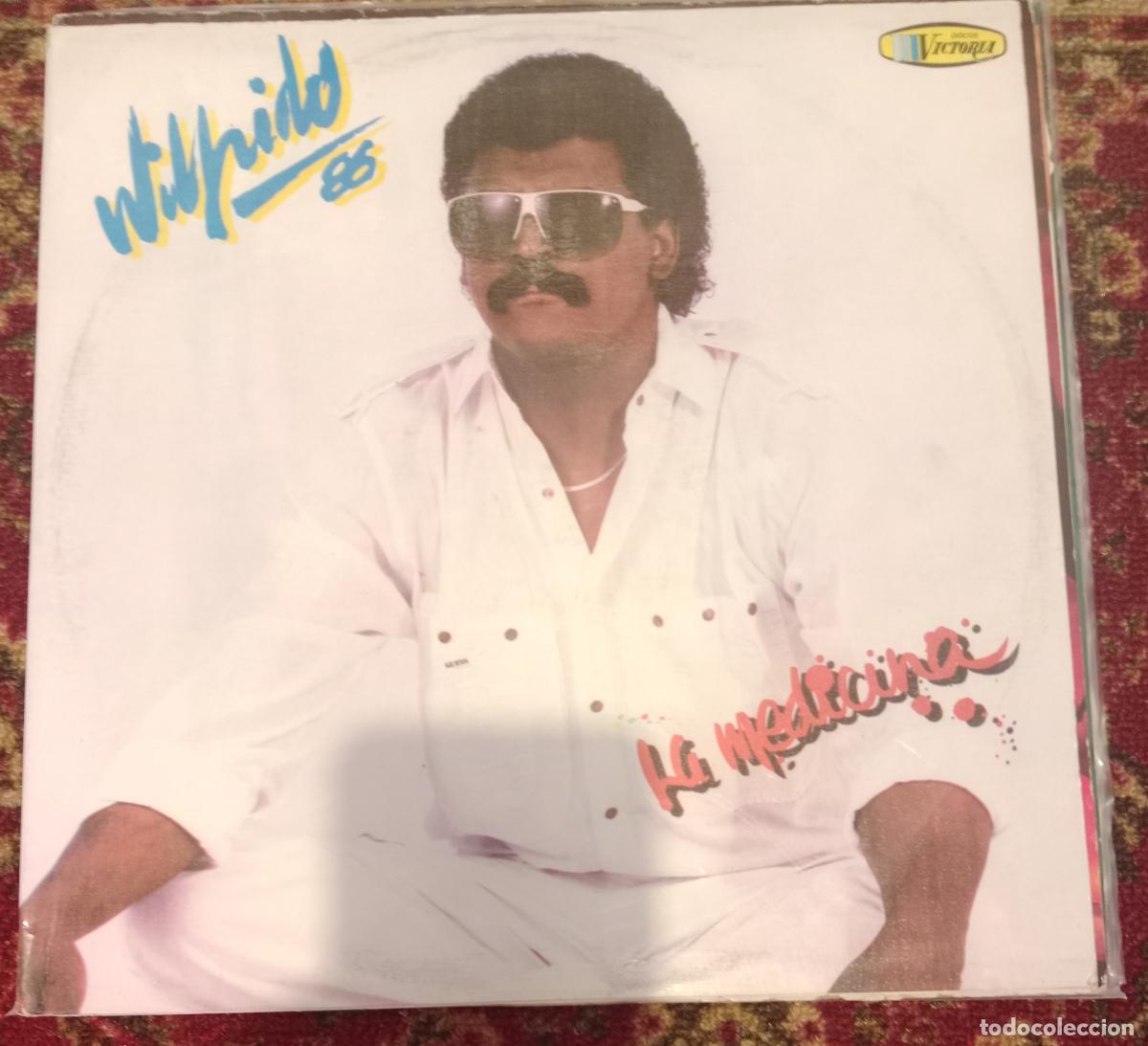 Discos de vinilo: Wilfrido Vargas &ndash; La Medicina Lp Colombia 1986