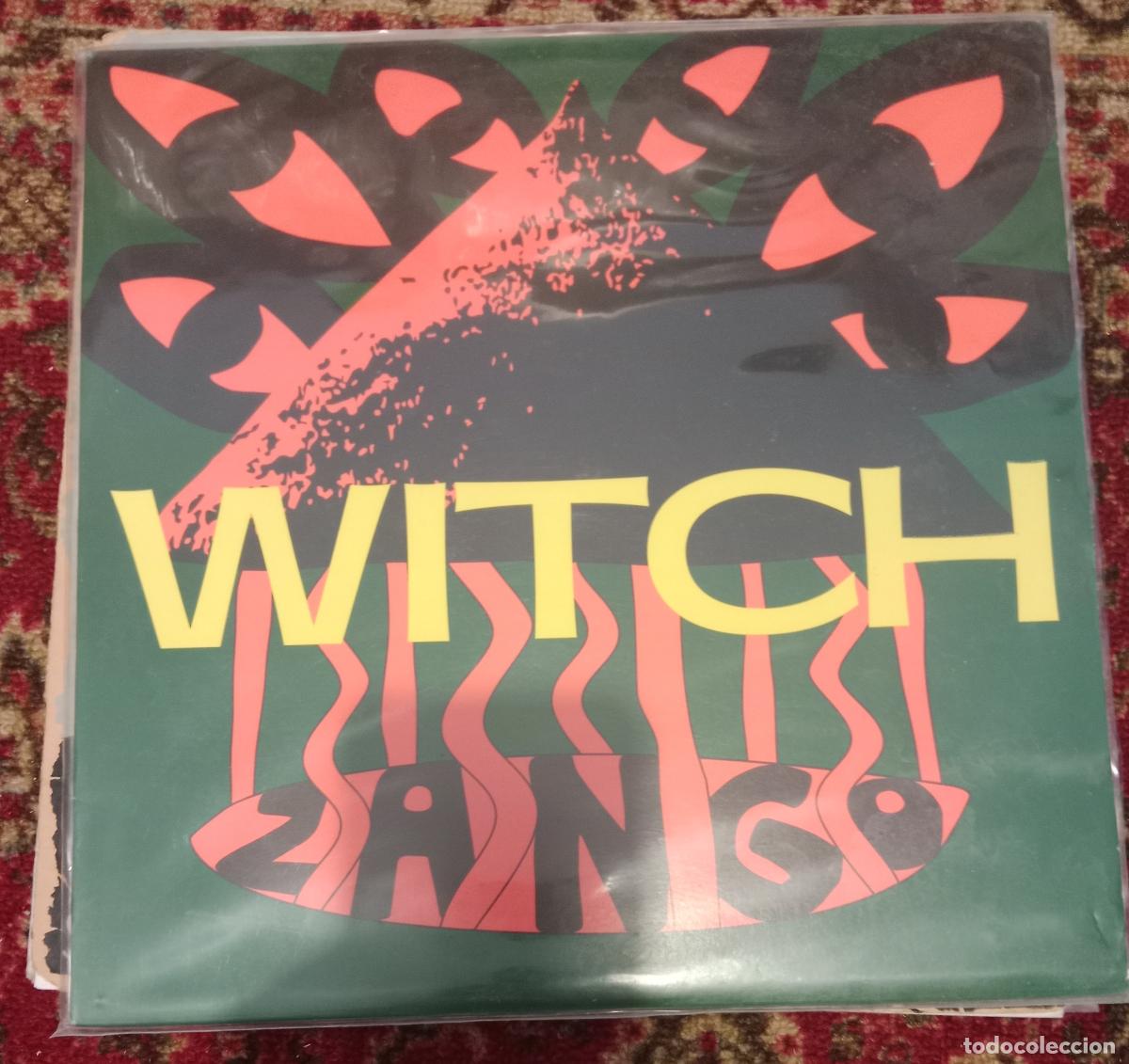 Discos de vinilo: Witch &ndash; Zango Lp EEUU 2023